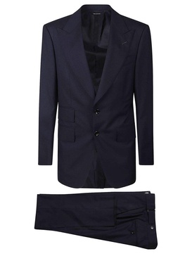 Tom Ford Single-Breasted Tailored Suit