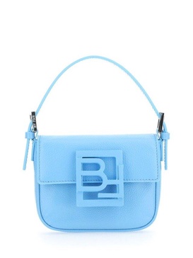 By Far Alfie Logo Buckle Mini Crossbody Bag