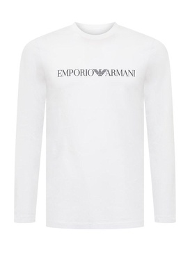 Emporio Armani Logo Printed Crewneck T-Shirt