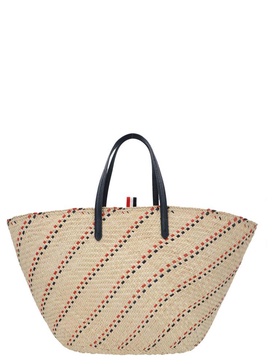 Thom Browne RWB-Stripe Top Handle Bag