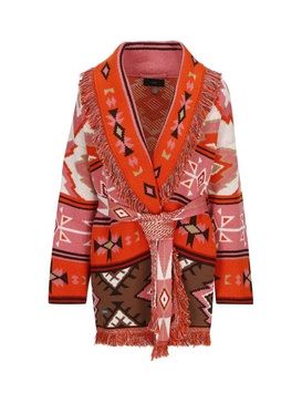 Alanui Desert Road Belted Cardigan