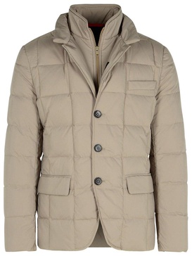 Fay Quilted Padded Coat