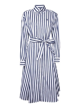 Polo Ralph Lauren Long-Sleeved Striped Shirt Dress