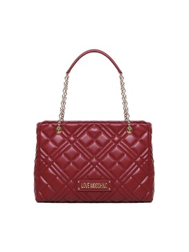 Love Moschino Quilted Shopper Bag