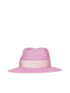 Maison Michel Logo Plaque Bucket Hat