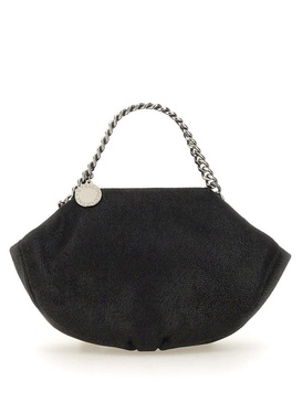 Stella McCartney Falabella Logo Charm Mini Tote Bag