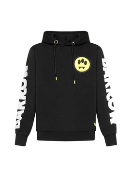 Barrow Logo Printed Drawstring Hoodie