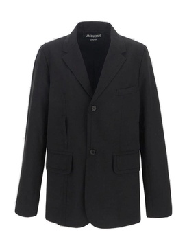 Jacquemus Stitched Single Breasted Blazer