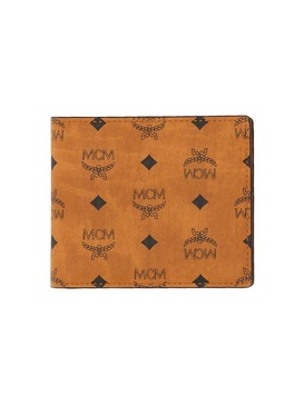 MCM Visetos Bifold Wallet