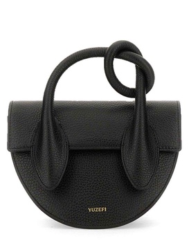 Yuzefi Pretzel Knot Detailed Mini Crossbody Bag