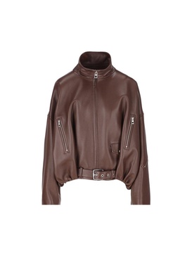 Loewe Belted Zip-Up Jacket