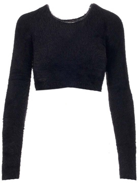 Ambush Crewneck Cropped Jumper