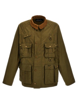 Barbour Pocket Detailed Button-Up Jacket