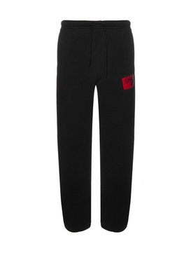 Moncler 1952 Logo Patch Straight Leg Trousers