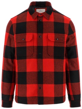 Woolrich All-Over Patterned Button-Up Shirt