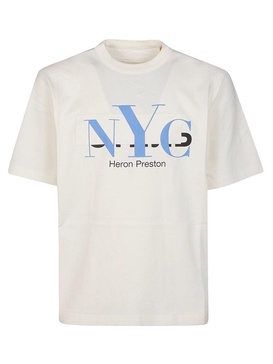 Heron Preston NYC Censored Crewneck T-Shirt