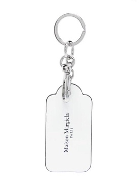 Maison Margiela Logo-Printed Key Ring