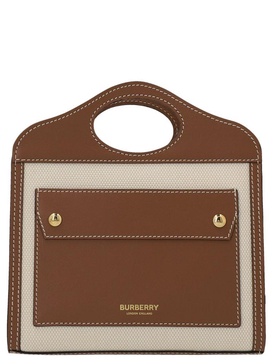 Burberry Micro Two-Toned Crossbody Bag