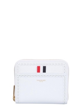 Thom Browne Zipped Compact Wallet