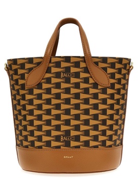 Bally Pennant Print Bucket Bag