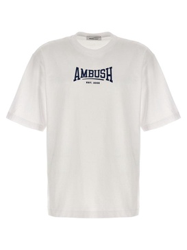 Ambush Logo Printed Crewneck T-Shirt