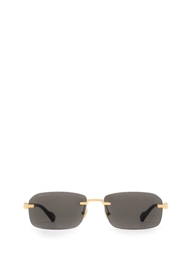 Gucci Eyewear Rectangular Frame Sunglasses