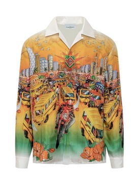 Casablanca Traffic Printed Shirt