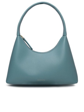 Mansur Gavriel Logo-Printed Zipped Shoulder Bag