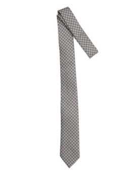 Dior Homme Logo Patch Tie