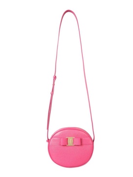 Ferragamo Vara Bow Mini Crossbody Bag