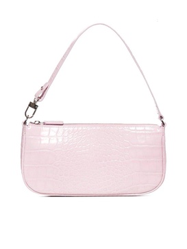 By Far Rachel Embossed Shoulder Bag