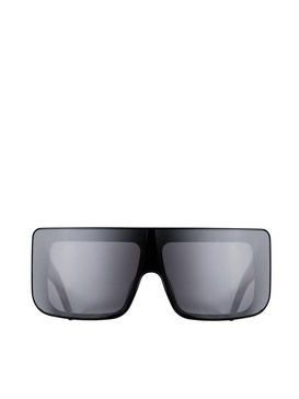 Rick Owens Documenta Shield Frame Sunglasses