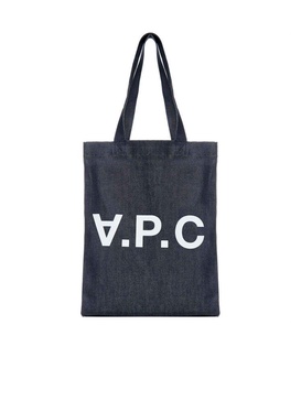 A.P.C. Laure Denim Tote Bag