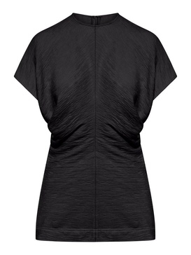 Totême Slouch Waist Round Neck Top