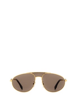 Fendi Eyewear Oval Frame Sunglasses