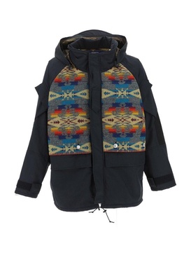 Junya Watanabe like boys Paneled Hooded Jacket