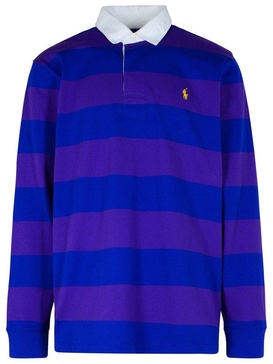 Polo Ralph Lauren Pony Embroidered Striped Polo Shirt