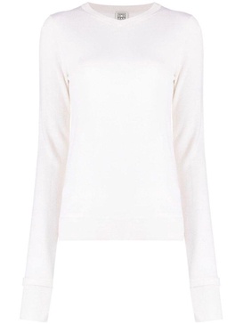 Totême Two Tone V-Neck Knit