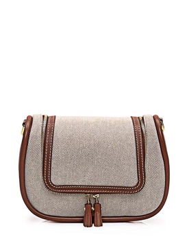 Anya Hindmarch Small Vere Tassel-Detailed Shoulder Bag