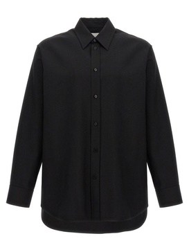 Jil Sander Buttoned Long-Sleeved Shirt