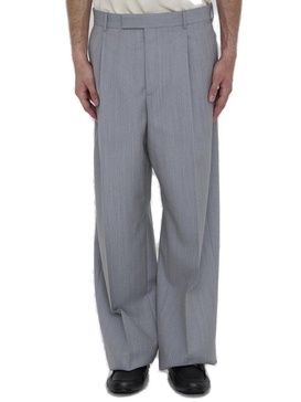 Dior Homme Regular Fit Straight Leg Trousers