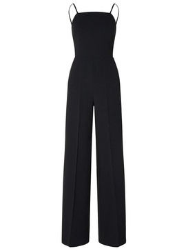 Max Mara Straigh Leg Sleeveless Jumpsuit