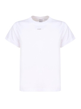 Pinko Mini Logo Slim-Fit T-Shirt