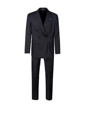 Tagliatore Double-Breasted Two-Piece Suit Set