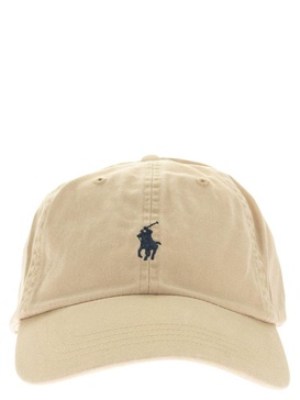 Polo Ralph Lauren Logo Embroidered Curved Peak Baseball Cap