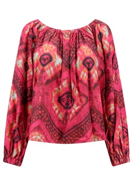 Ulla Johnson Nadya Off-Shoulder Blouse