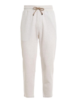 Brunello Cucinelli Drawstring Tapered-Leg Pants