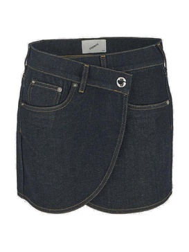 Coperni Denim Mini Skirt