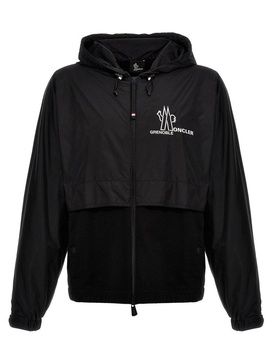 Moncler Grenoble Zip-Up Hoodie