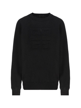 Givenchy 4G Motif Knitted Jumper